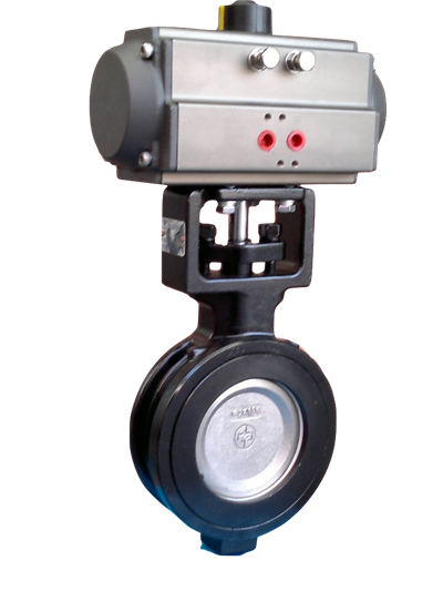 Kahekordne ekstsentriline liblikklapp